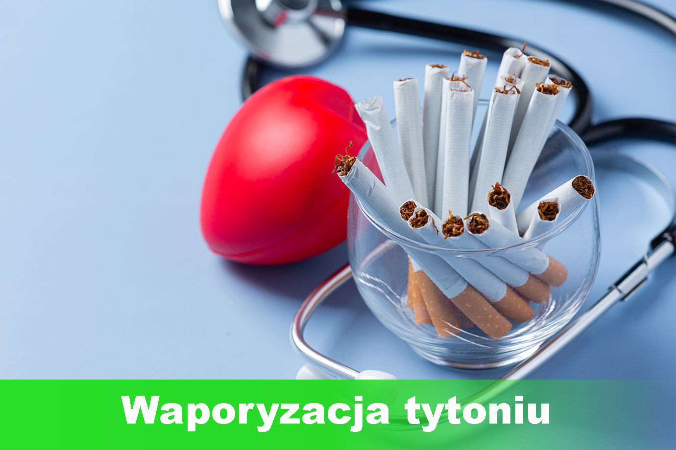 Czy waporyzacja tytoniu faktycznie jest mniej szkodliwa niż palenie?